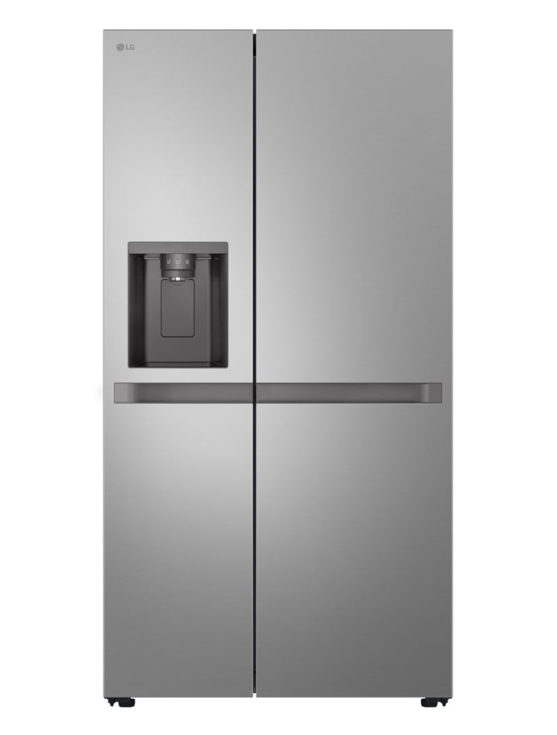 LG GC-L257KLKW 684L Side by Side Fridge - Non-Plumbed Ice & Water Dispenser