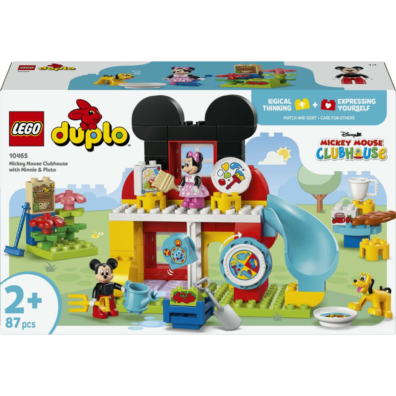 LEGO® DUPLO® Disney Mickey Mouse Clubhouse with Minnie & Pluto 10465