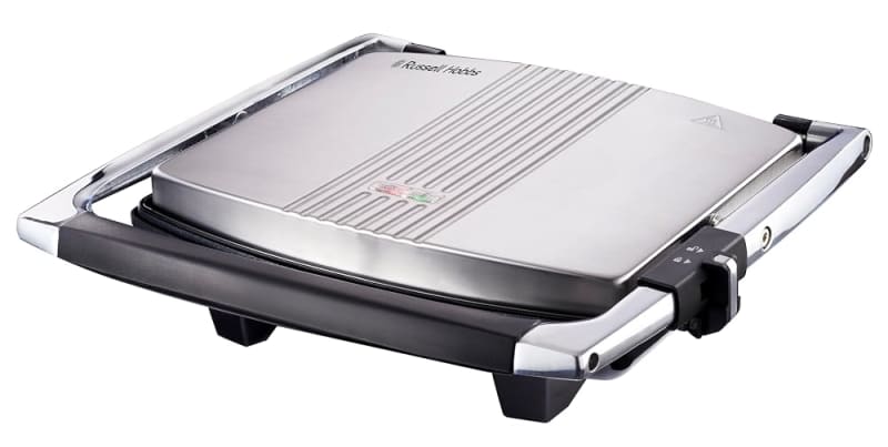 Russell Hobbs RHSP015 2000W Sandwich Press, Silver