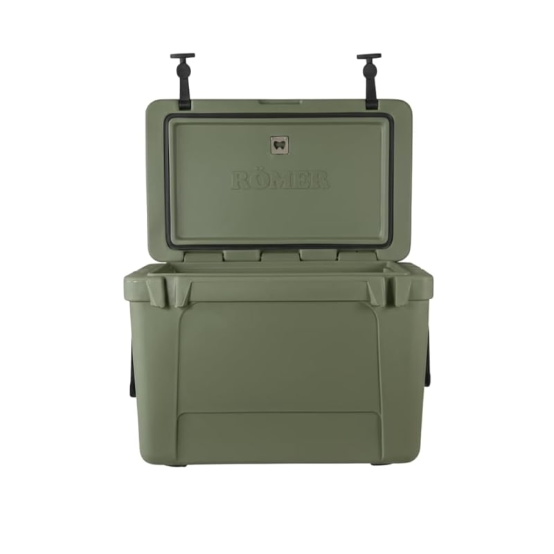 Romer Cooler Box, 65 Liter Capoacity, Olive Green