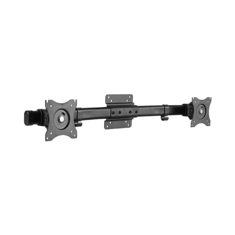 Brateck Steel Dual Horizontal Screen Adapter for Monitor Arm, 13-Inch x 27-Inch Size, 10 kg Capacity