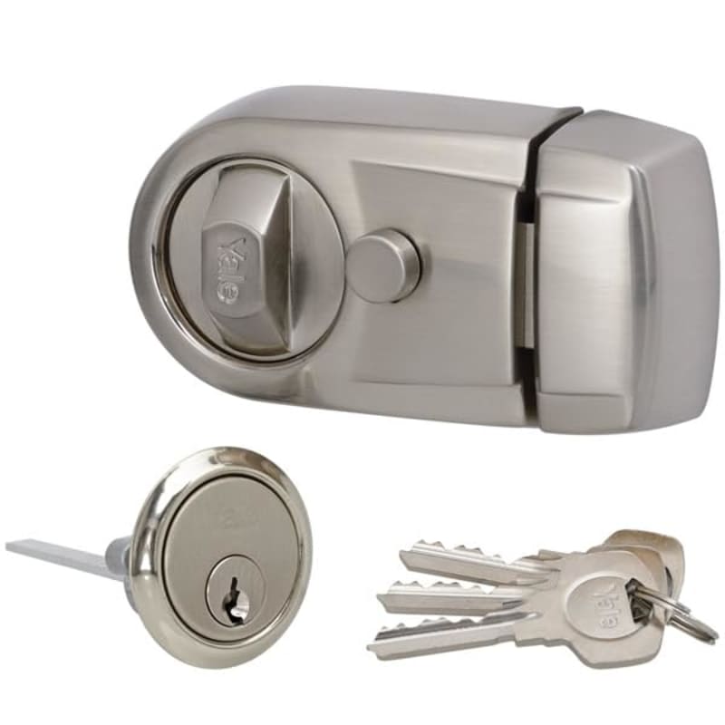 Yale Y3 Satin Nickel Night Latch