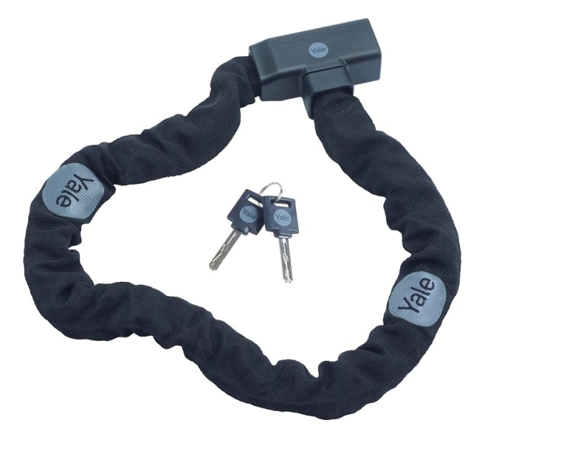Yale Security Yale Keyed Bike Chain 900MM