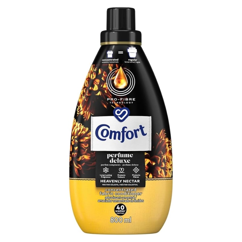 Comfort Perfume Deluxe Heavenly Nectar Laundry Fabric Softener 800ml