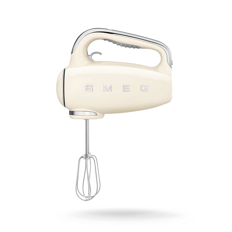 Smeg Cream Retro Hand Mixer HMF01CREU