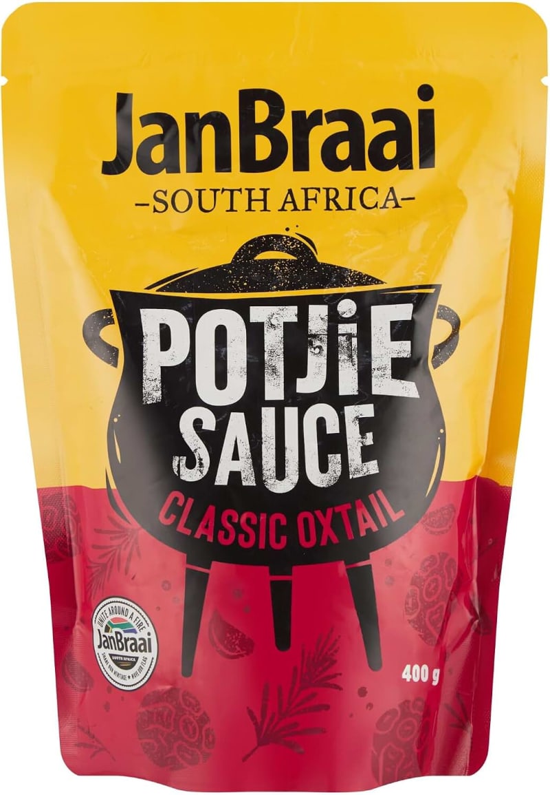 Jan Braai Classic Oxtail Potjie Sauce 400 g