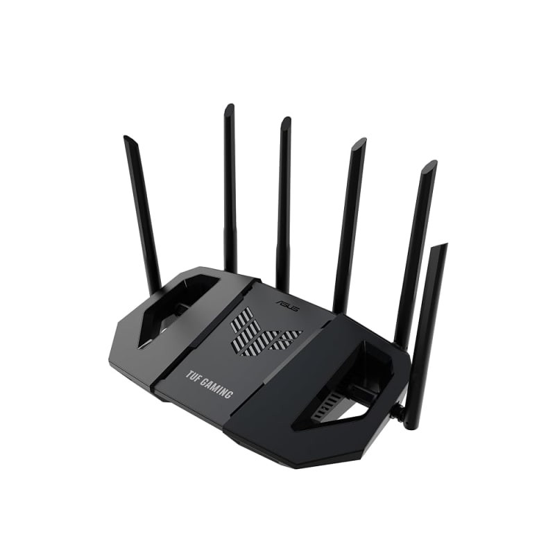 Asus TUF-BE6500 Dual Band WiFi 7 Gaming Router, Black