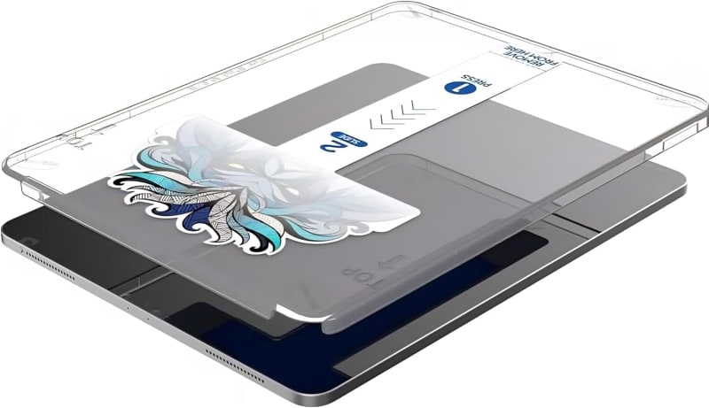 HD Glass Screen Protector for iPad Pro M4 and M5, Tempered Glass with Easy Application Tool (Ipad Pro M4/M5 11 inch)
