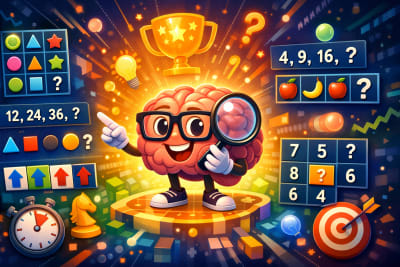 🧠 Daily Pattern Challenge – আজকের Brain Test