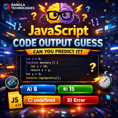 Guess the Output – JavaScript Daily Challenge