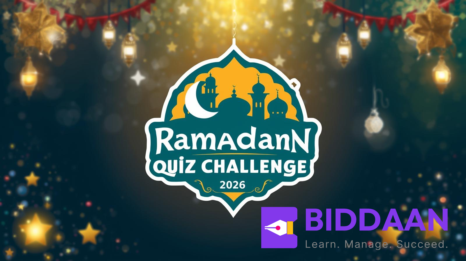 🕌 Biddaan Ramadan Quiz Challenge 2026 | রমজান কুইজ প্রতিযোগিতা