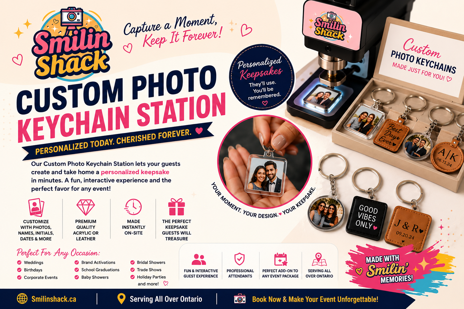 Key Chain Station
