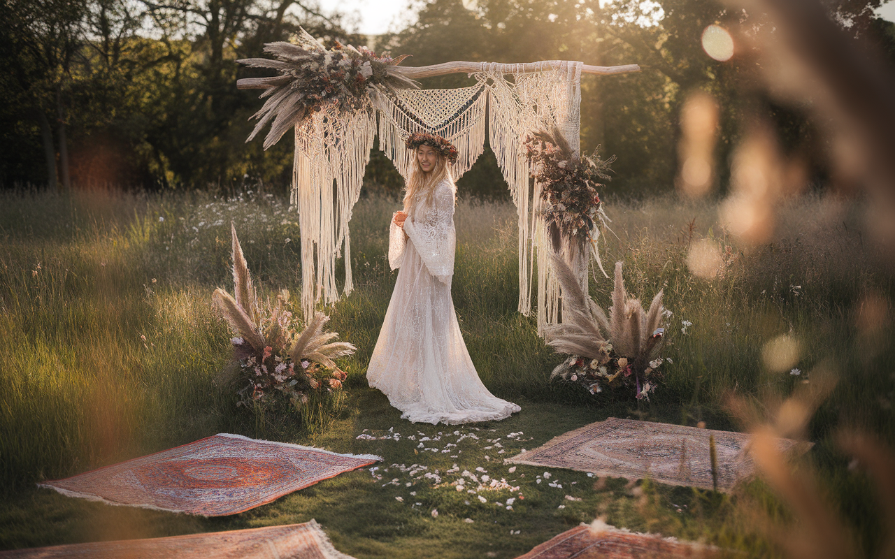 Les indispensables pour un mariage bohème réussi