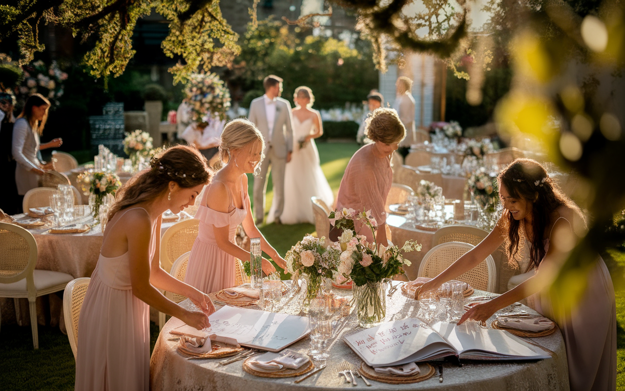 8 idées pour un mariage participatif