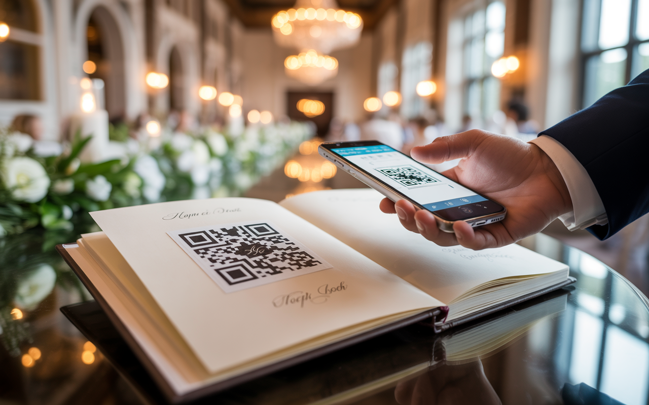 Comment expliquer simplement la démarche QR Code à vos invités