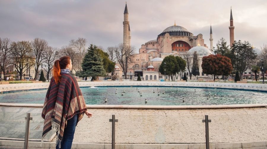 girl hagia sophia large