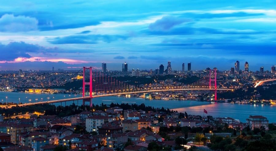 Image istanbul bosphorus bridge large