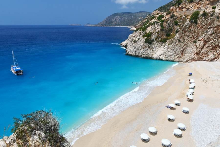 6 Best Beaches In Turkey