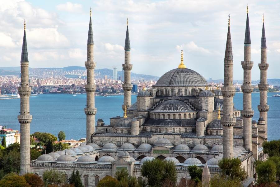 beautiful mosques turkey