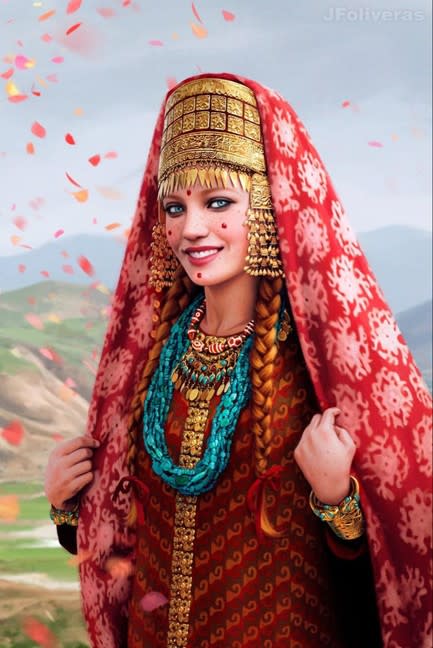 Жена Александра – Роксана