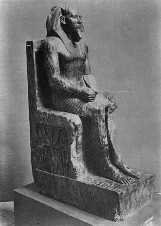 Самая известная диоритовая статуя