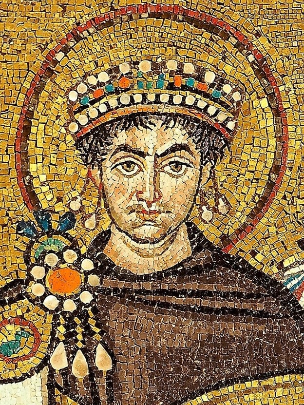 Племянник Юстина Юстиниан I