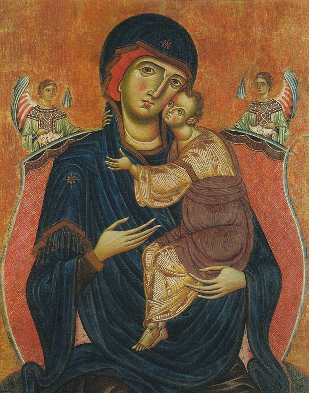 Дева Мария