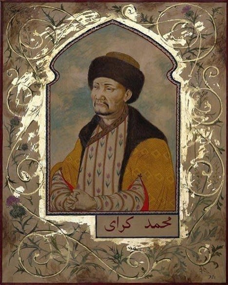Крымский хан Мехмед I Герай