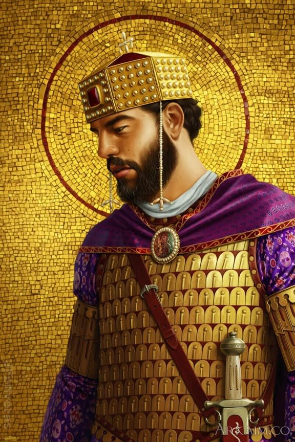 Император Василий II Болгаробойца