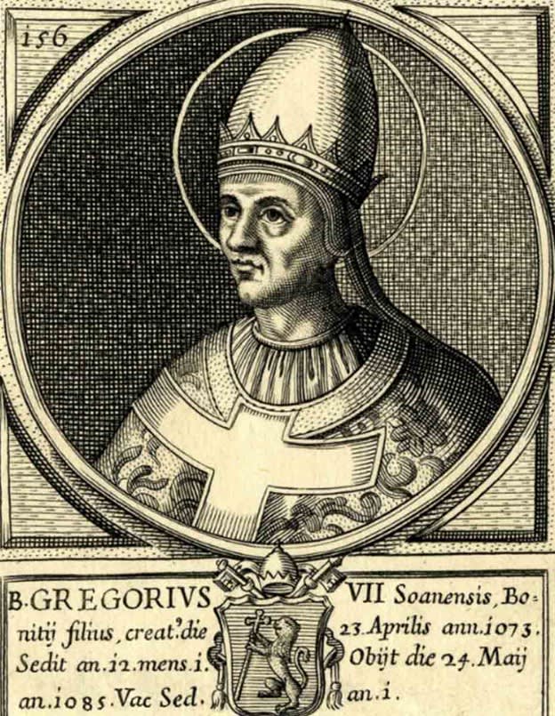 Папа Григорий VII