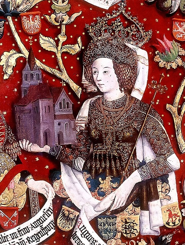 Сестра Генриха Агнесса