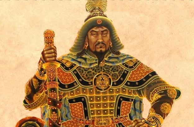 Руководитель западного похода монголов – хан Батый