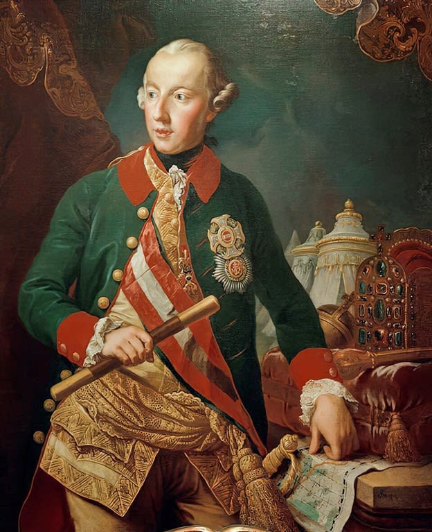 Старший брат Леопольда – Иосиф II