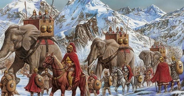Переход Ганнибала через Альпы
