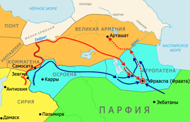 Парфянский поход Антония