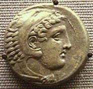 Монета с изображением Пердикки III
