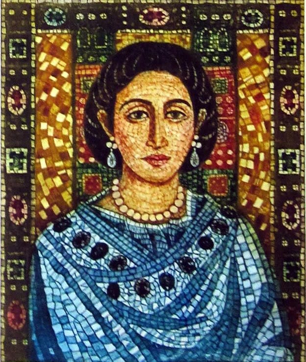 Мать Валентиниана – Галла Плацидия