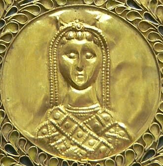Жена Валентиниана – Лициния Евдоксия
