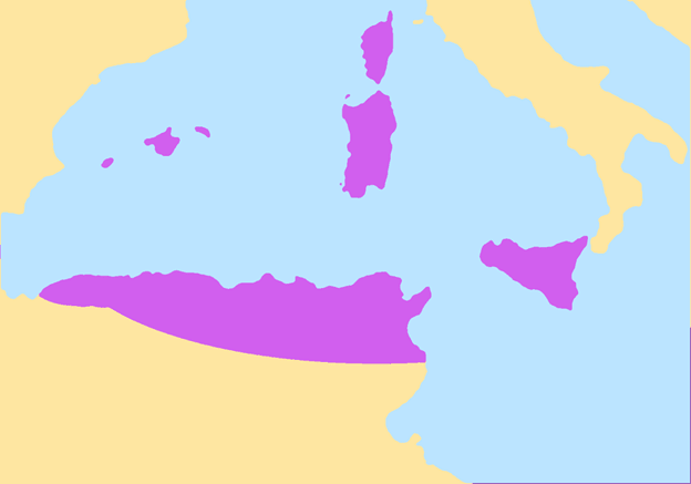 Королевство вандалов при Гейзерихе