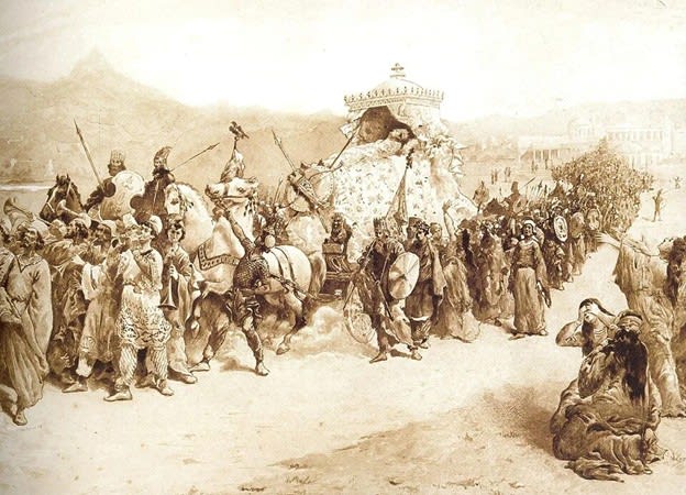 Похороны Арташеса I