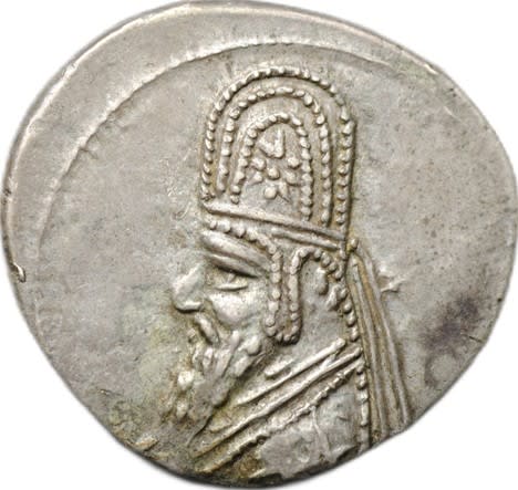 Coin depicting Gotarzes I