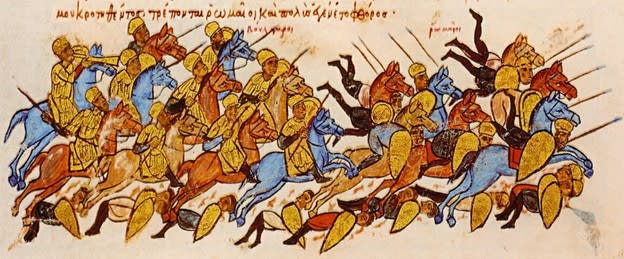 Битва при Булгарофигоне