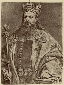 Сын Владислава – Казимир Великий