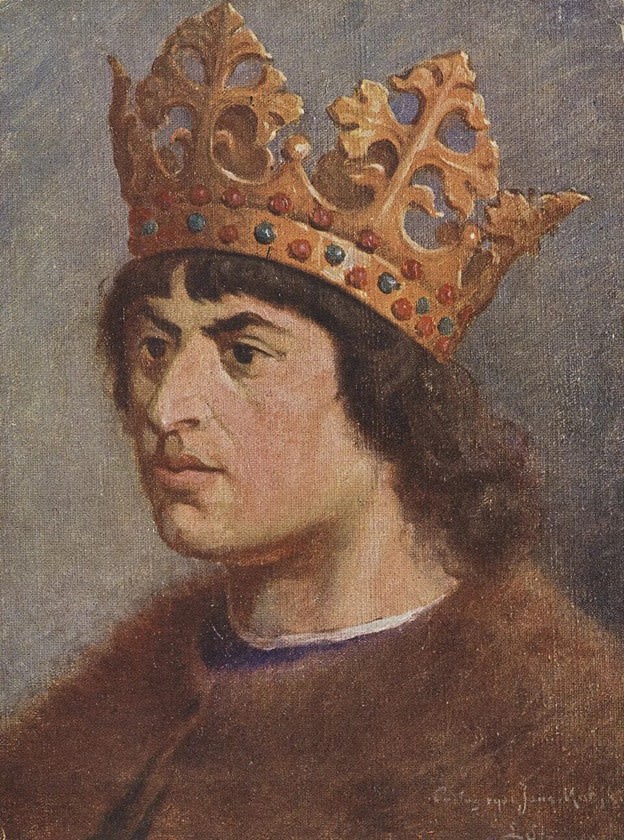 Старший брат Сигизмунда – Александр Ягеллончик