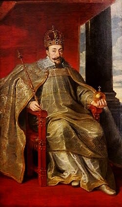 Отец Казимира – Сигизмунд III