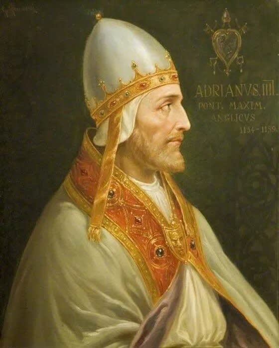 Pope Adrian IV