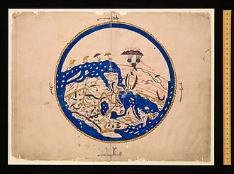 Reconstruction of Al-Idrisi's Inverted World Map