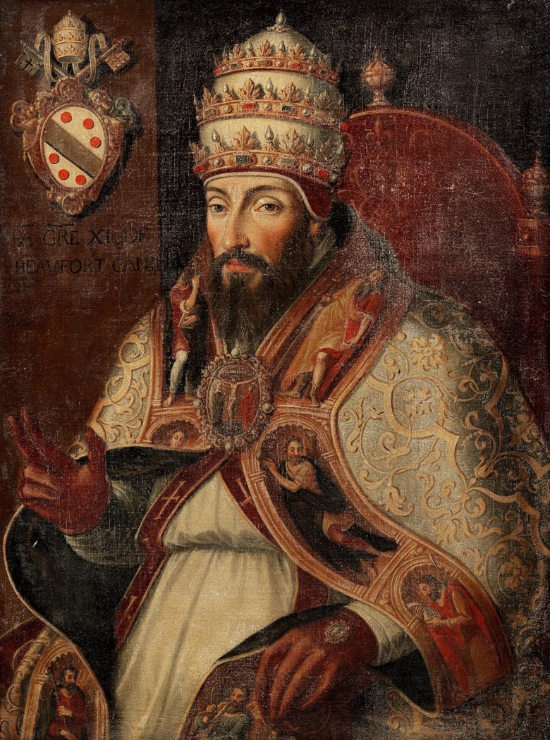 Папа Григорий XI