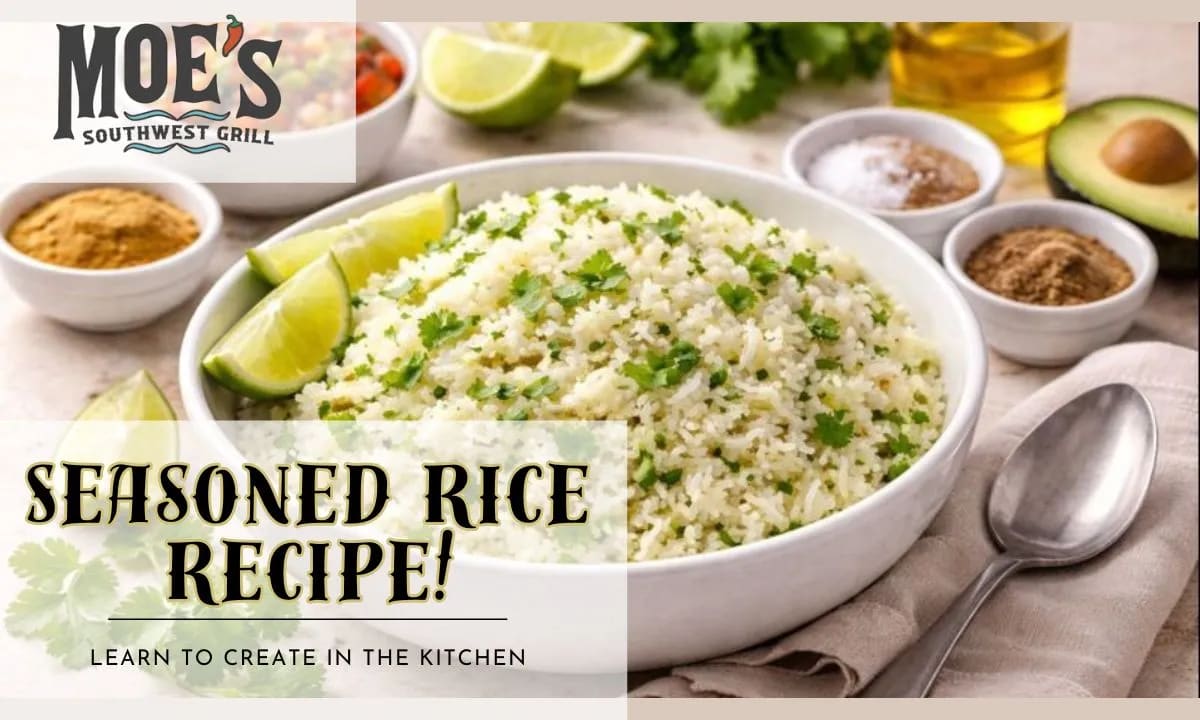 Exclusive Copycat Moe’s Seasoned Rice Recipe [2026]
