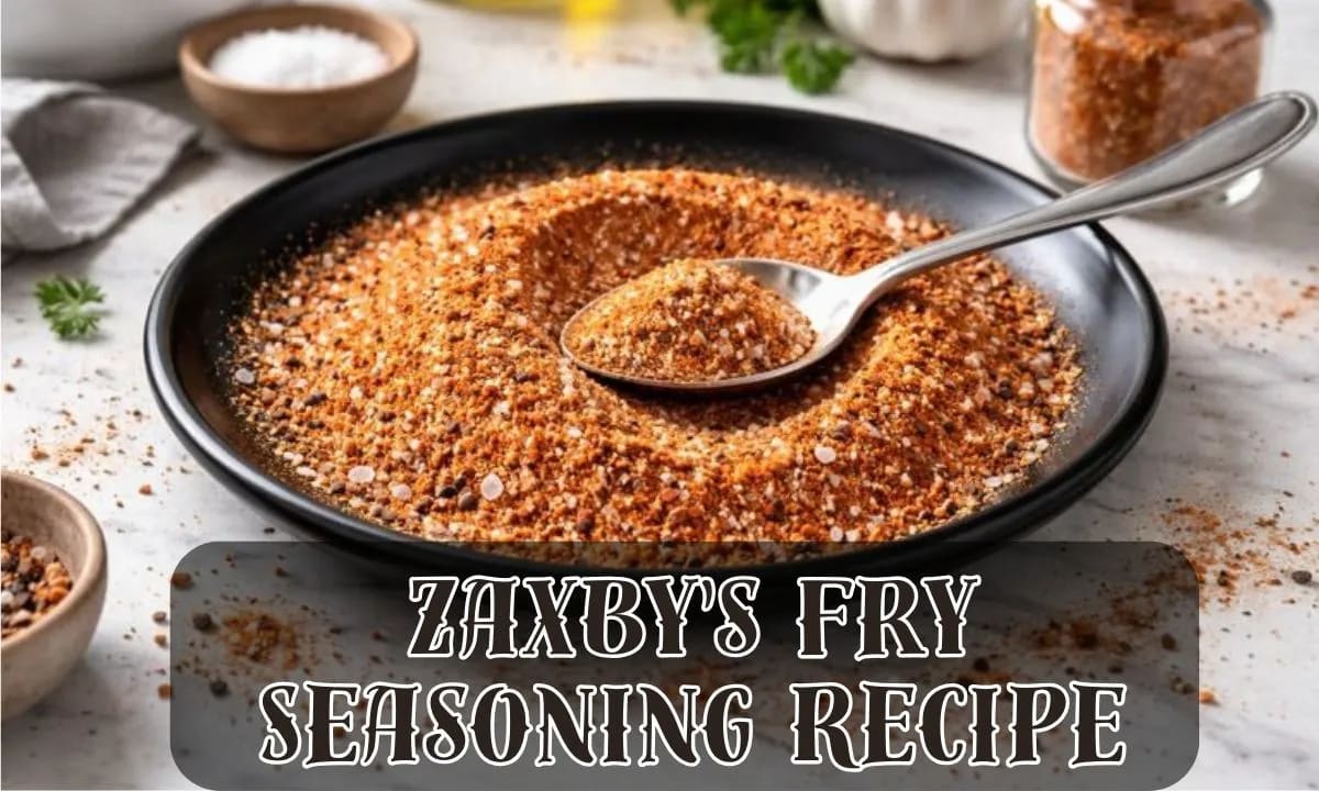 Exclusive Copycat Zaxby’s Fry Seasoning Recipe [2026]